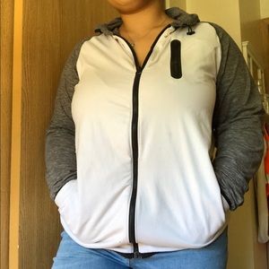 Xxl American eagle zip up